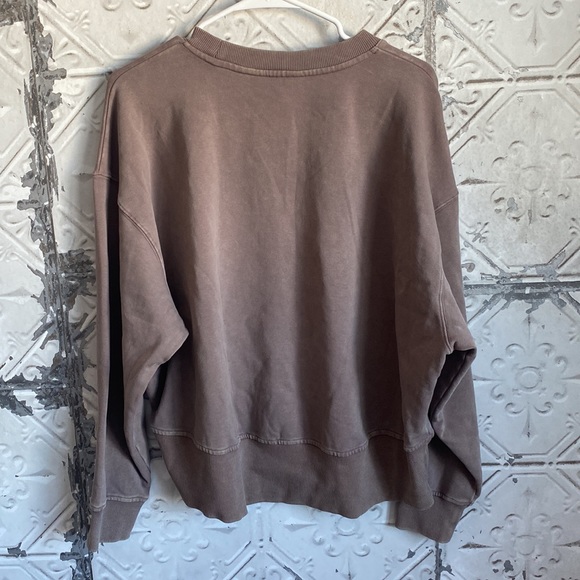 JoyLab Tops Joylab Acid Wash Cropped Relaxed Sweatshirt Poshmark